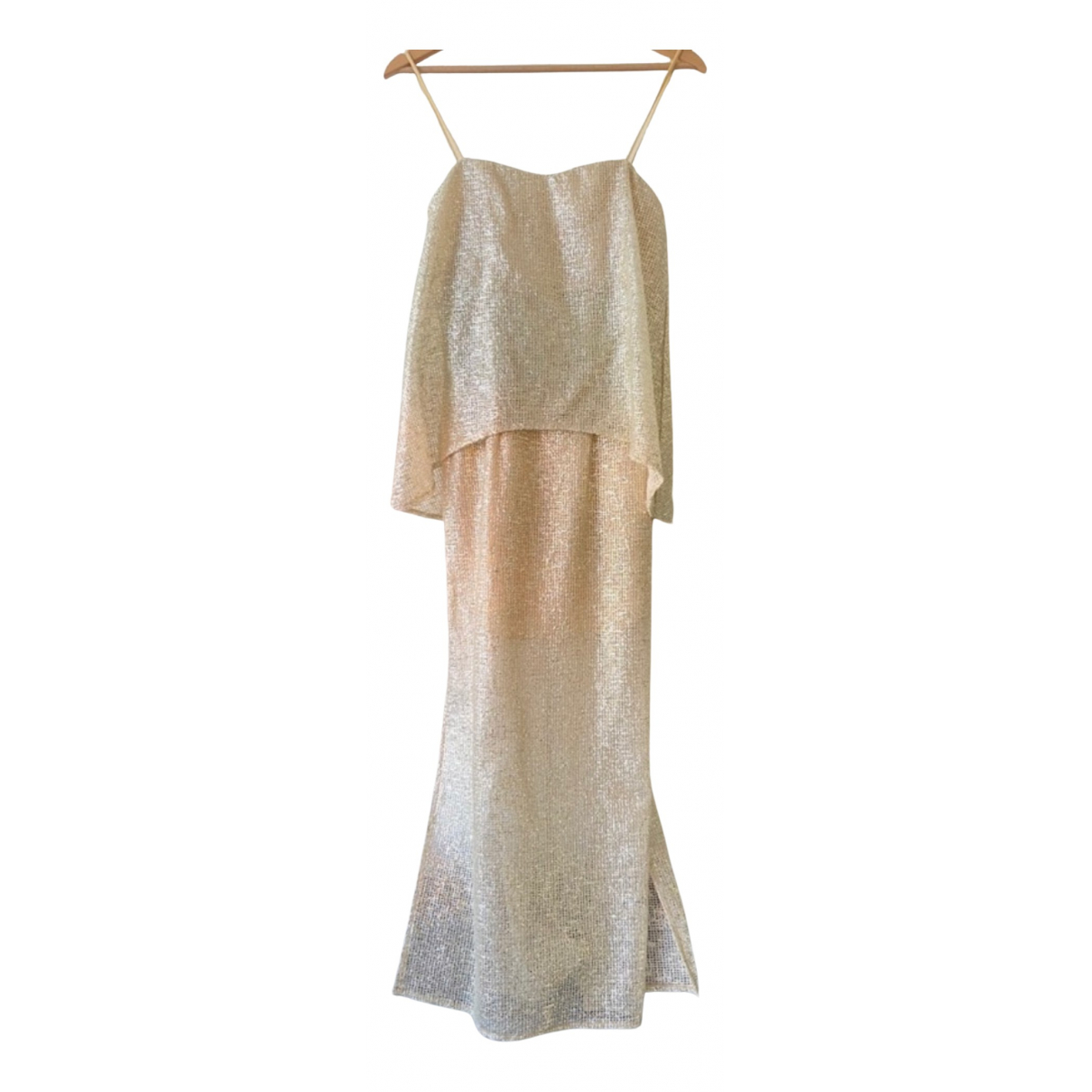 dress Manning Cartell Gold 